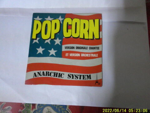 Disque Vinyle  de  ANARCHIC SYSTEM .  en   T.B.E   10 Nontron (24)