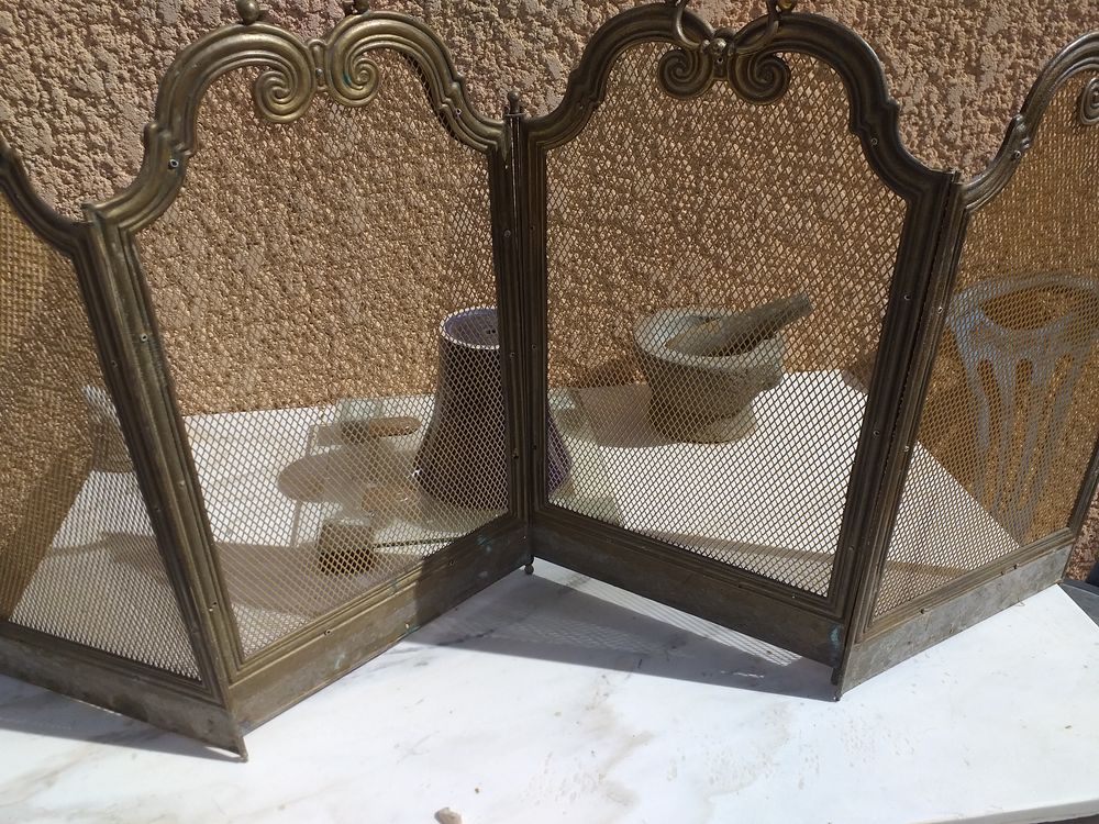 PANNEAU DE PROTECTION CHEMINEE Bricolage