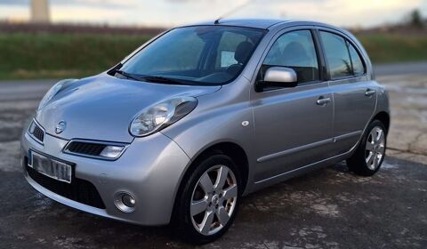 Nissan Micra 1.5 DCI - 86 Euro IV Connect Edition 2010 occasion Vaudemange 51380