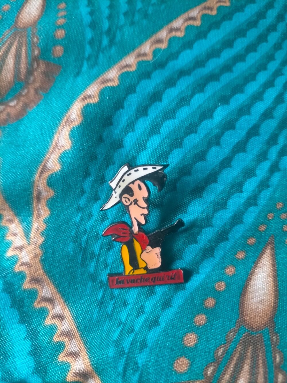 pin's lucky Luke 