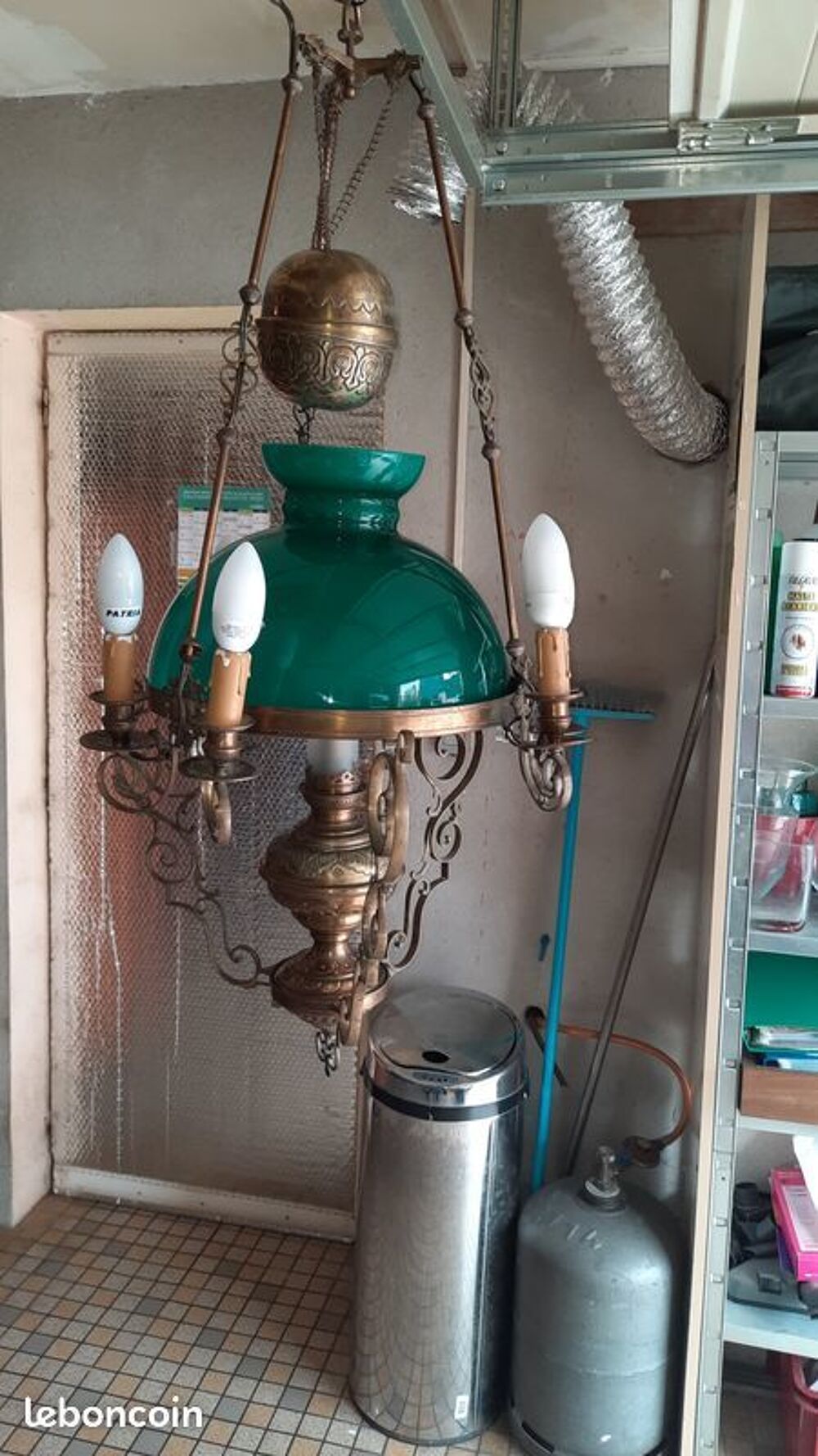 Lampe suspension ancienne Décoration