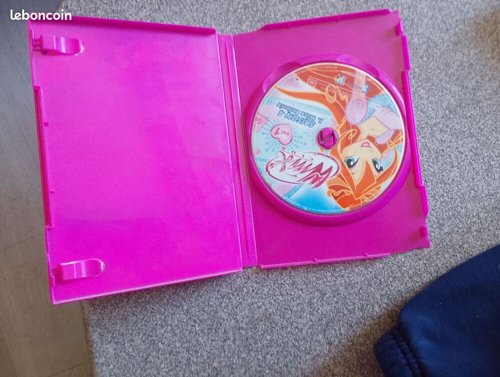DVD Winx club DVD et blu-ray