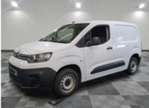 Berlingo Citro&euml;n Van M 650 BlueHDi 75 Club ? am&eacute;nag&eacute;, atelier 2020 occasion 94480 Ablon-sur-Seine