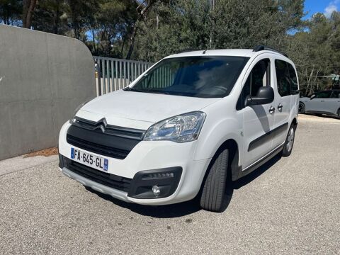 Citroën Berlingo Multispace BlueHDi 100 BVM5 Feel 2018 occasion Cassis 13260