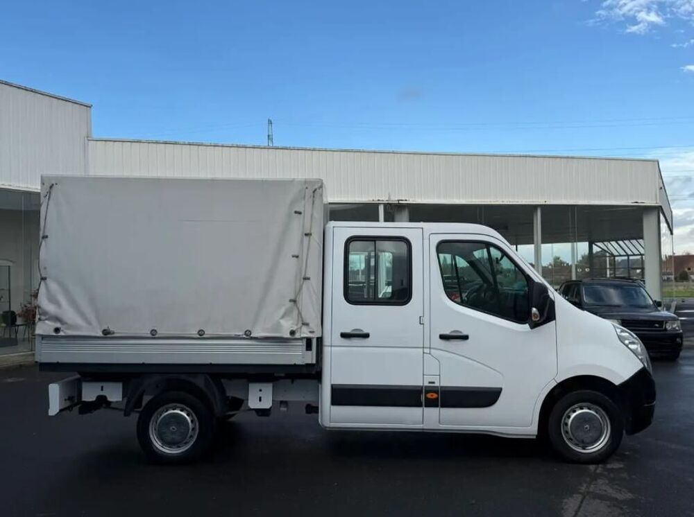 Master MASTER DOUBLE CABINE 7 PLACES 2,3L DCI 131cv PLATEAU RIDELLE 2019 occasion 55100 Verdun