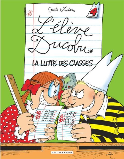 L'lve Ducobu Tome 4 : la lutte des classes 3 Milly-la-Fort (91)