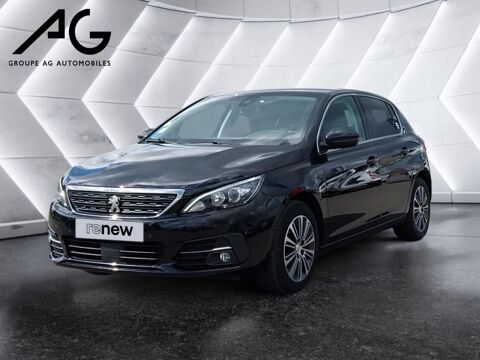 Peugeot 308 BlueHDi 130ch S&S BVM6 Allure Pack 2021 occasion Wadelincourt 08200