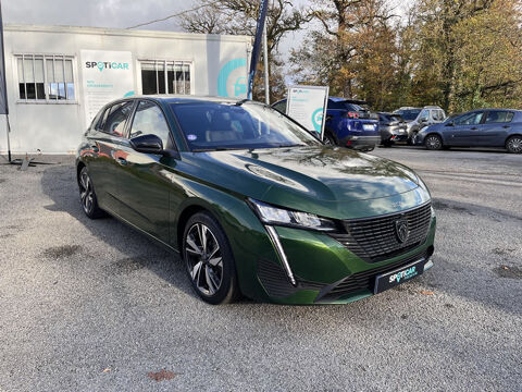 Peugeot 308 5p Allure EAT8 PureTech 1.2 130 cv 2023 occasion Limoges 87280