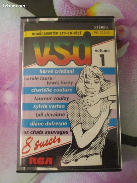 Cassette audio VSD Vari�t� fran�aise 2 H�rouville-Saint-Clair (14)