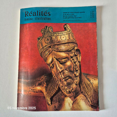 Revue Ralits fmina Illustration n 134 de mars 1957 avec 2 Saumur (49)