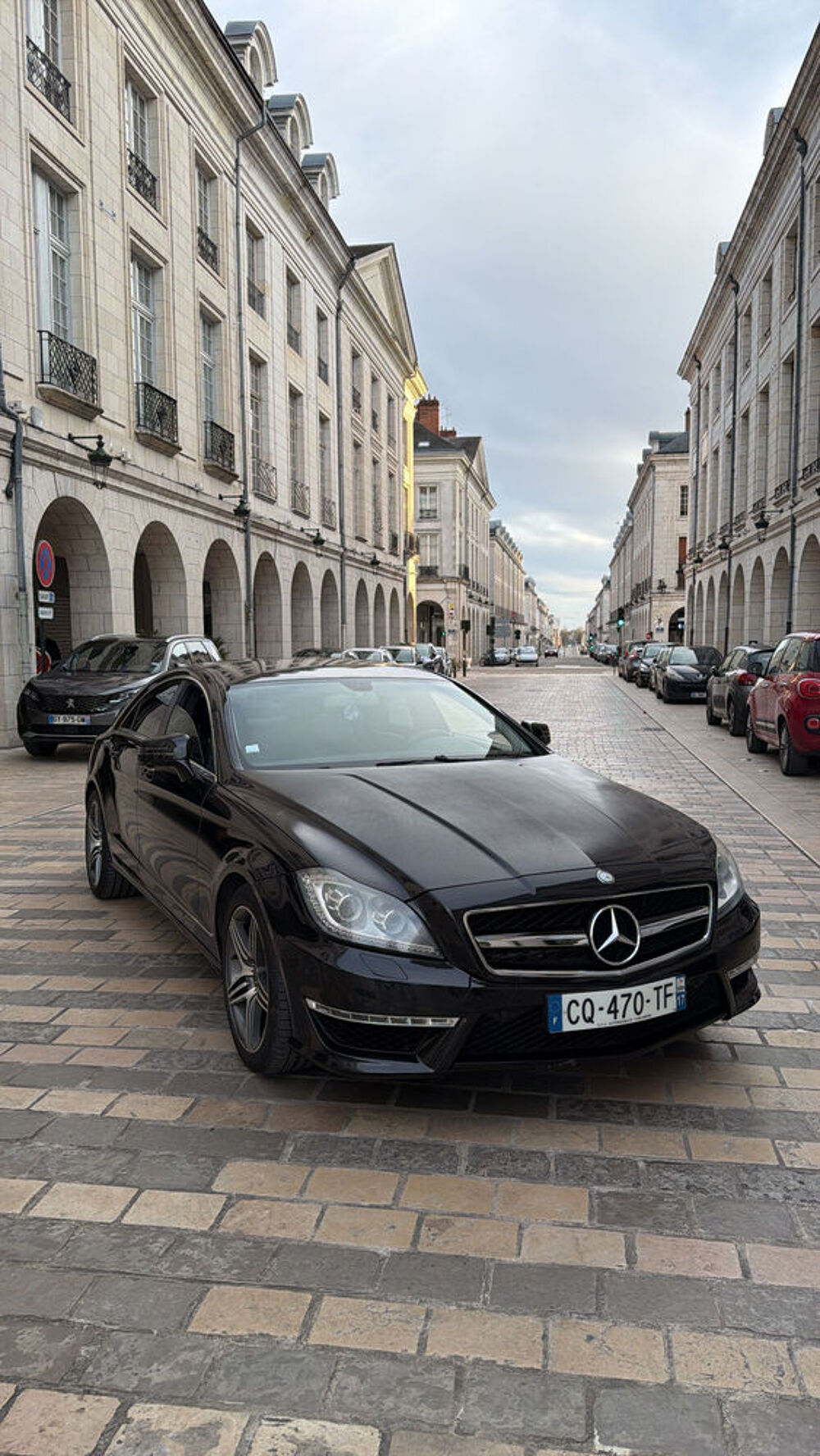 Classe CLS 250 BlueTEC 4Matic A 2013 occasion 45000 Orl&eacute;ans