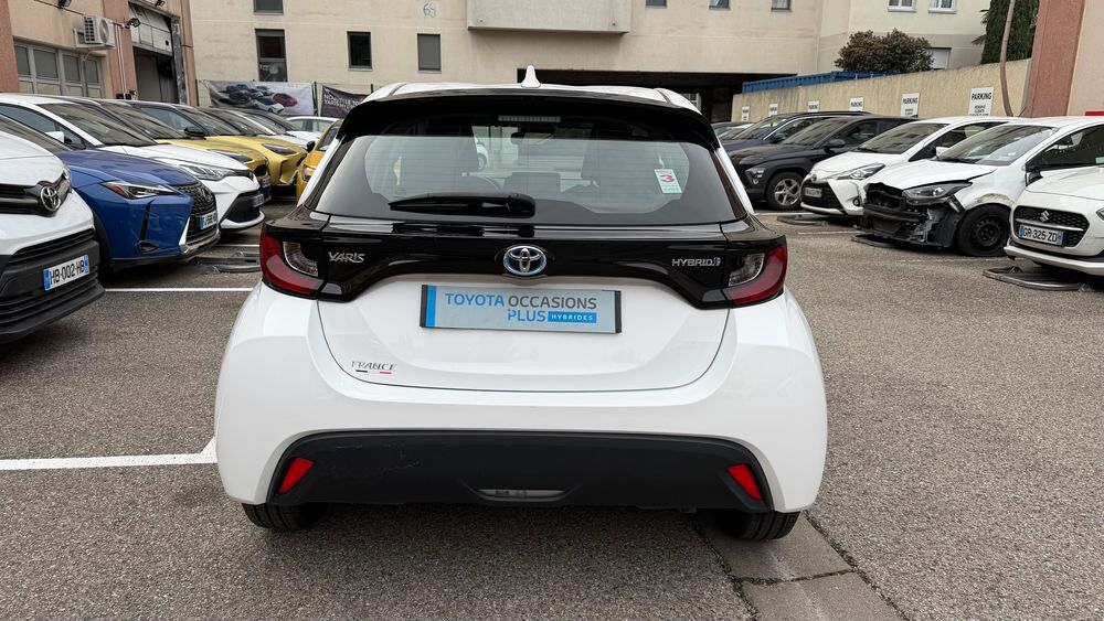 Yaris Hybride 116h France 2021 occasion 69100 Villeurbanne