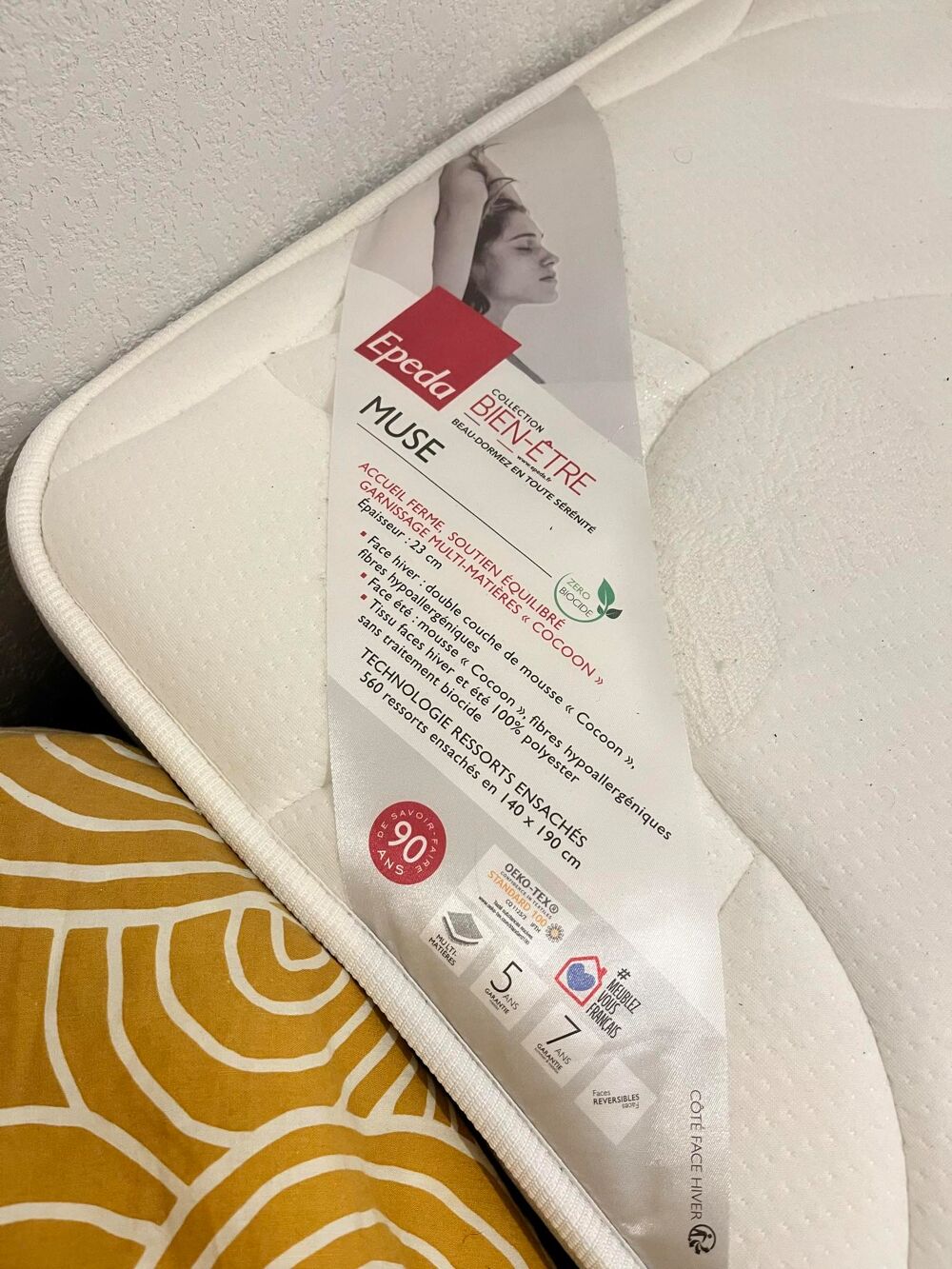 Matelas plus sommier epeda Meubles