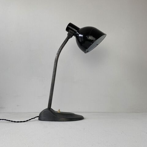 ANCIENNE LAMPE BUREAU INDUSTRIELLE BAUHAUS 1930 350 Lille (59)