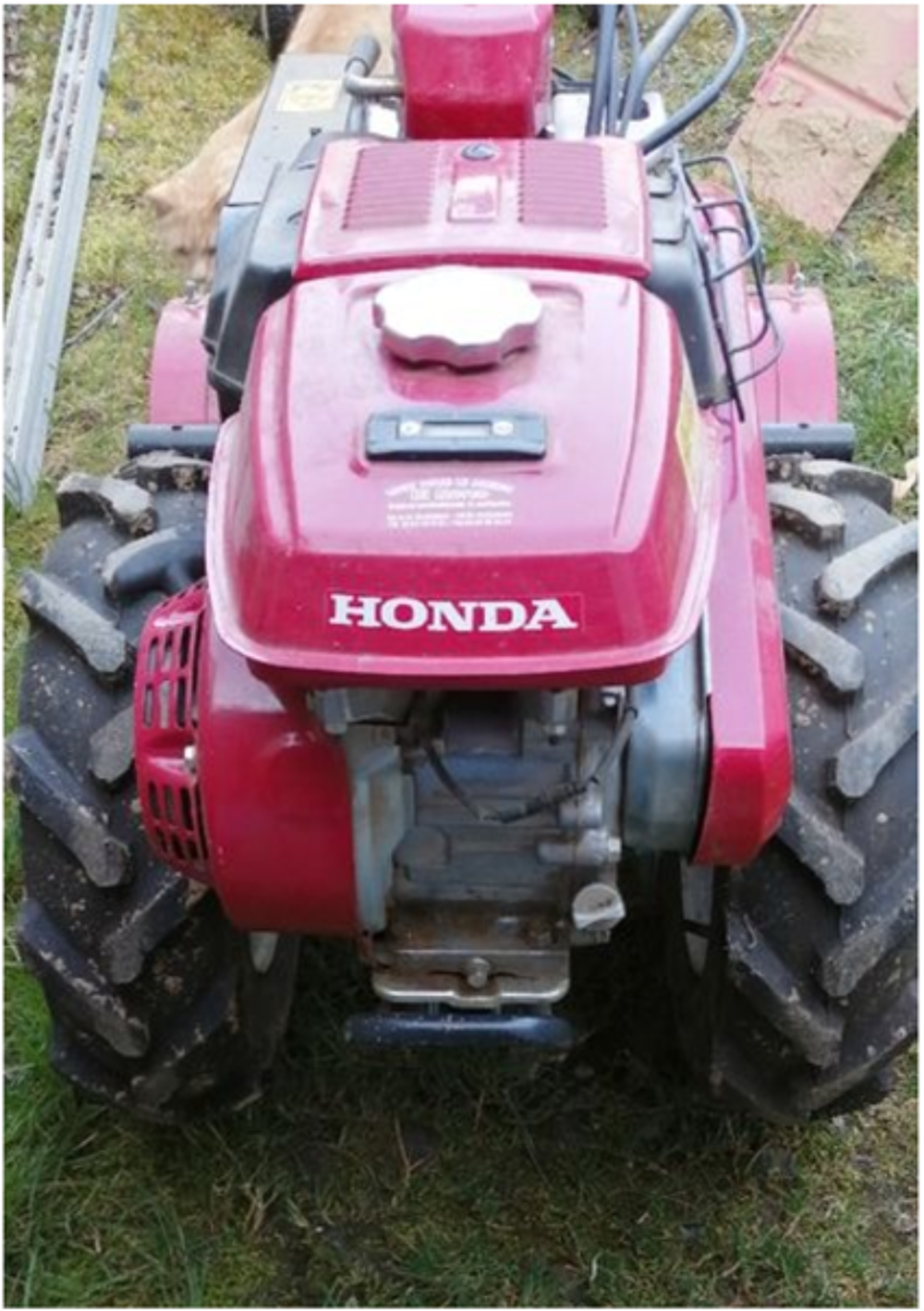 Motoculteur honda F560 Jardin