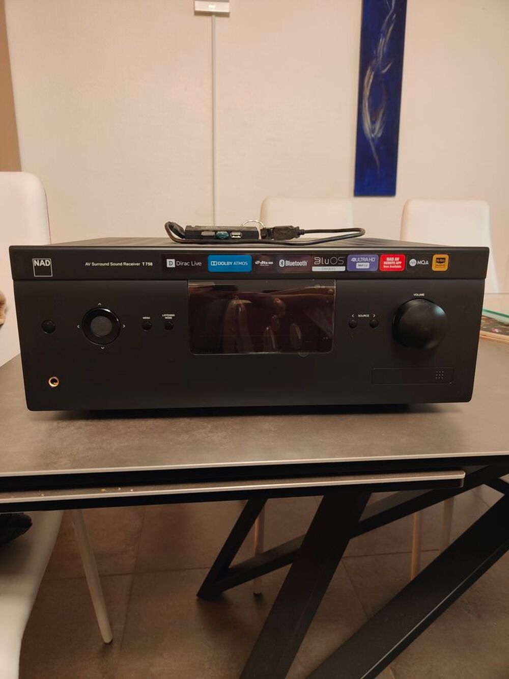 Ampli home cin&eacute;ma NAD T758 V3 Audio et hifi