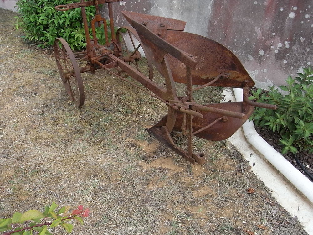 Charrue pour d&eacute;co Jardin