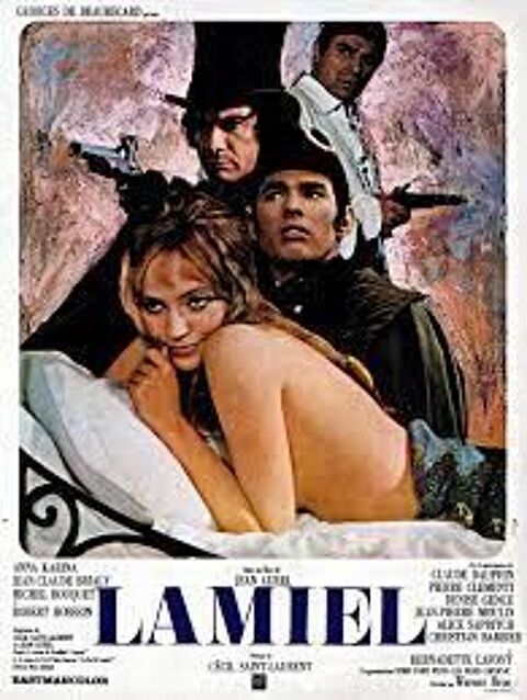 LAMEIL avec anna karina 0 Malo Les Bains (59)