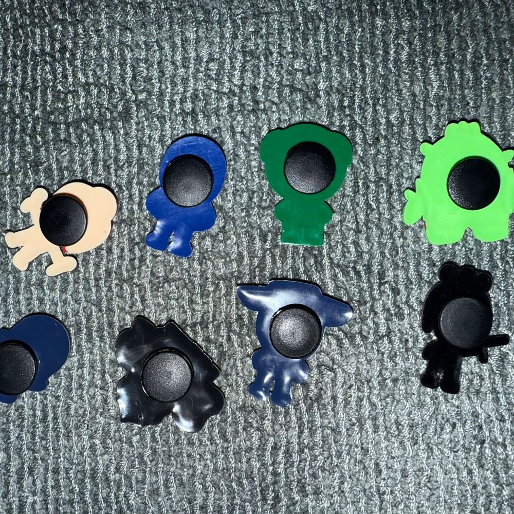 ? 8 charms jibbitz pins Brawl Stars NEUFS pour Crocs ou au Chaussures enfants