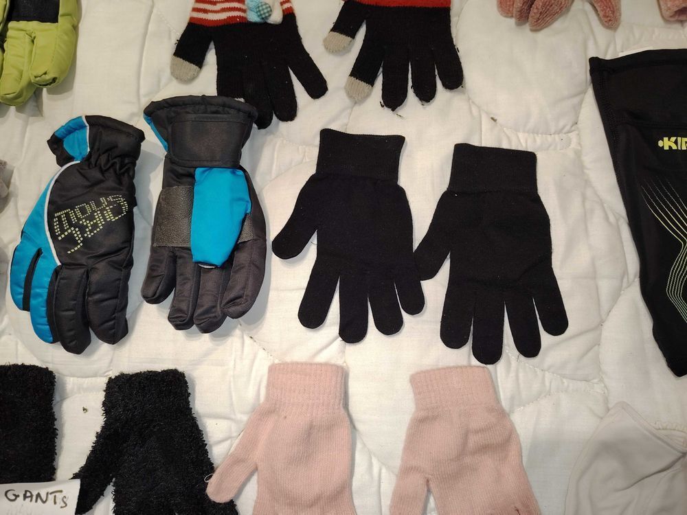 gants de ski et autres Vêtements enfants