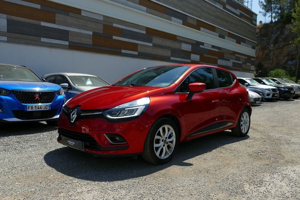 Clio IV Clio dCi 90 Energy Limited 2017 occasion 13600 La Ciotat