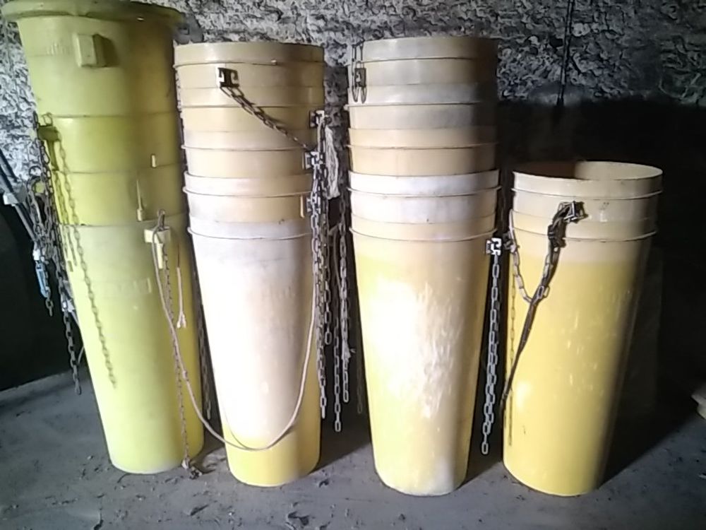 Goulotte &agrave; gravats Bricolage