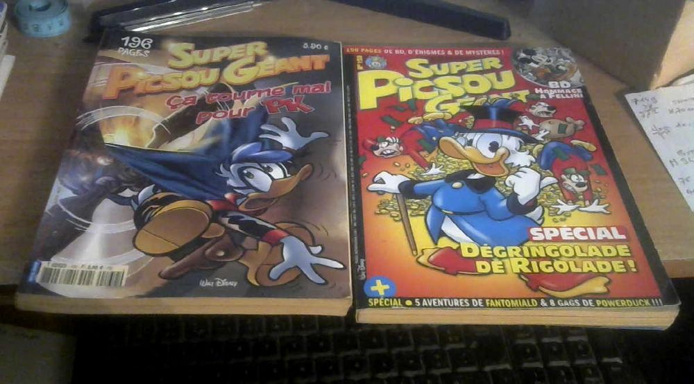 SUPER PICSOU GEANT Livres et BD