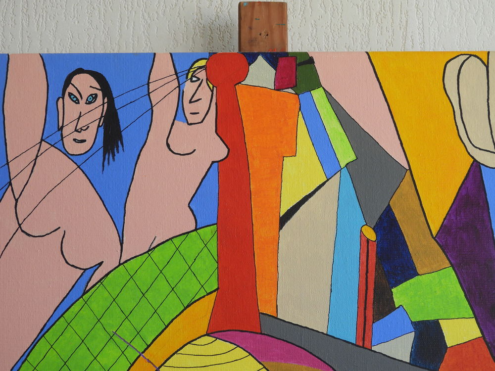Tableau acrylique sur toile - Medley Décoration