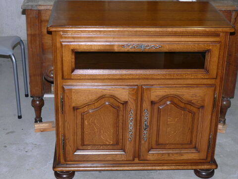 Meuble TV en ch�ne 50 Saintes (17)