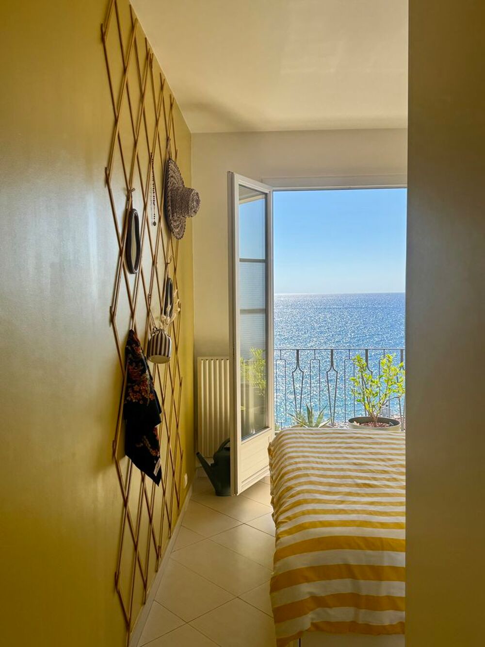 Vente Appartement T3 de 70 m² vue mer - dernier étage, terrasse 13 m² Bastia