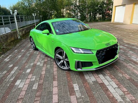 Audi TT Coupé 40 TFSI 197 S tronic 7 S line 2021 occasion Longwy 54400