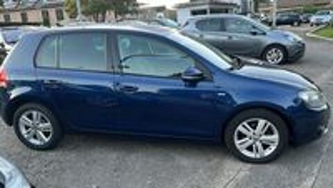 Golf 1.6 TDI 105 FAP CR BlueMotion Match 2012 occasion 74410 Saint-Jorioz