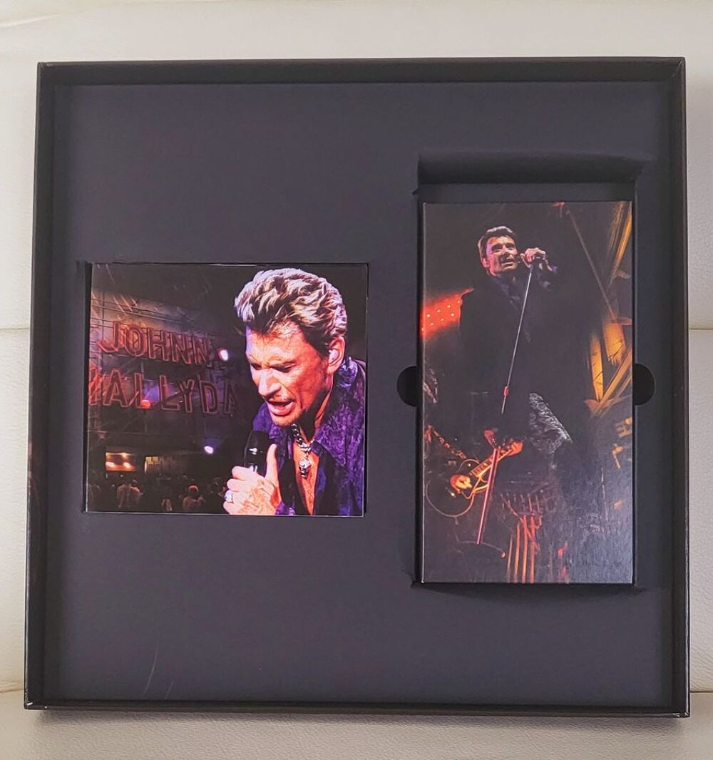 Johnny hallyday CD et vinyles