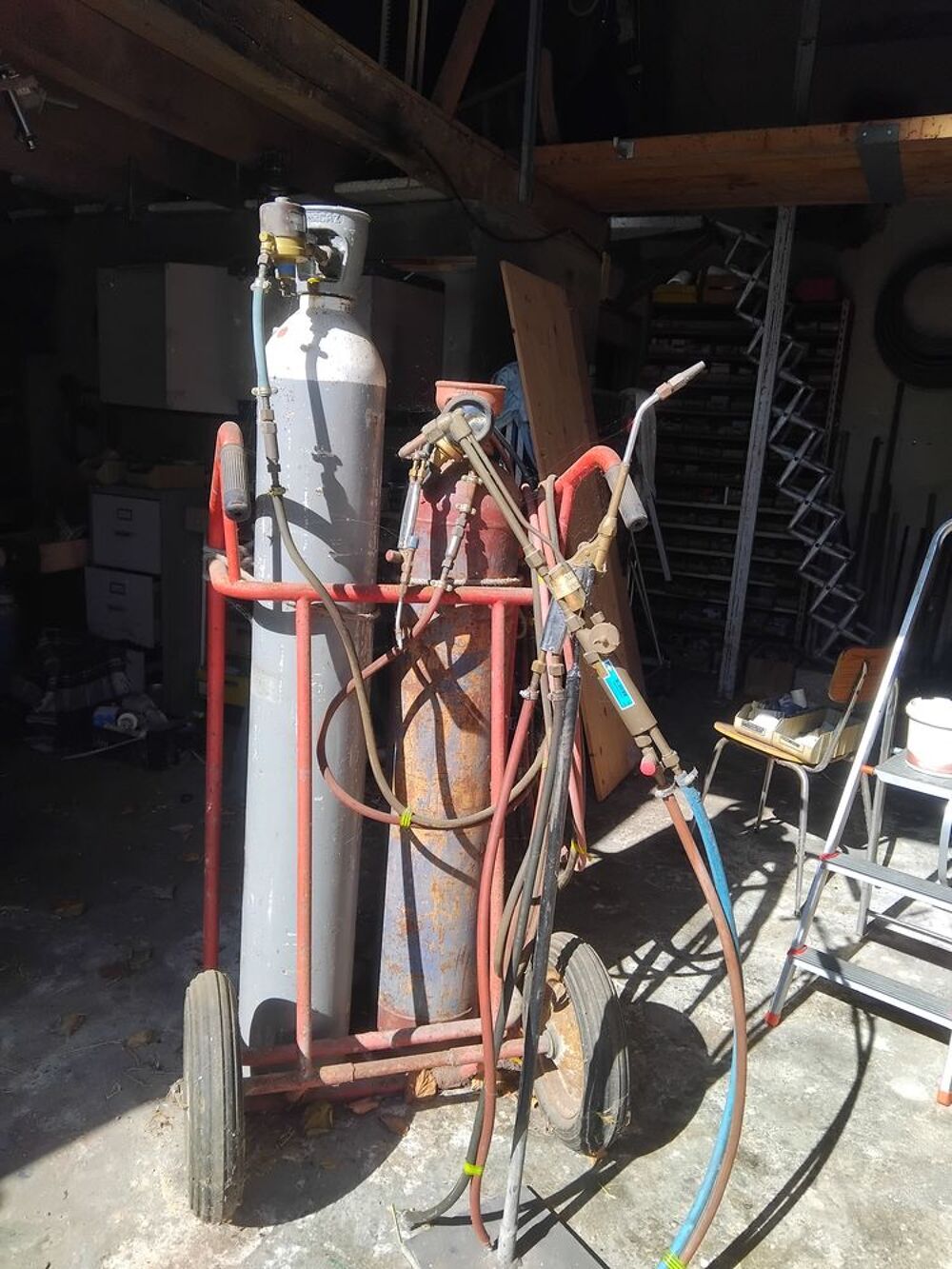 Poste &agrave; soudure &agrave; autogene Bricolage
