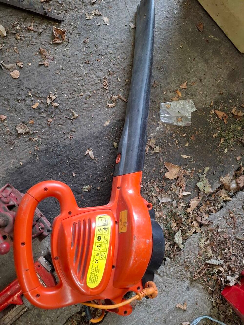 souffleur electrique flymo Jardin