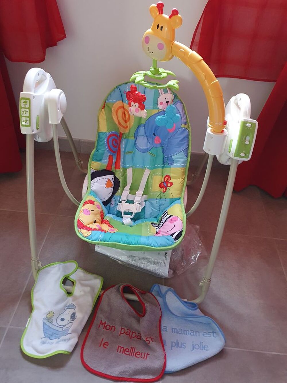 Transat balancelle FISHER PRICE Puériculture