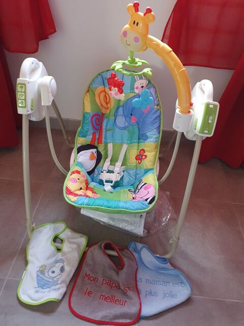 Transat balancelle FISHER PRICE 28 Tabre (09)