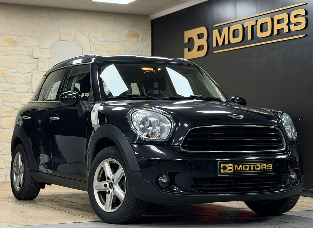 Countryman 98 ch One Getaway 2013 occasion 81000 Albi