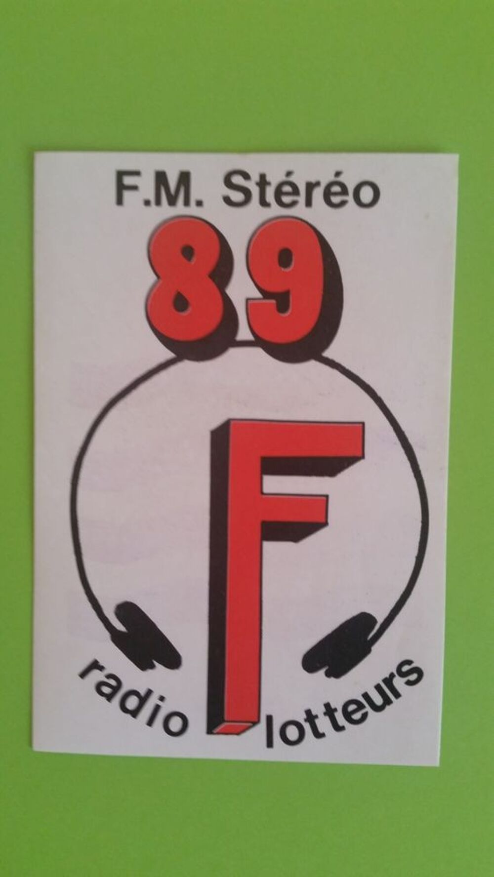 RADIO FLOTTEURS 89 FM 