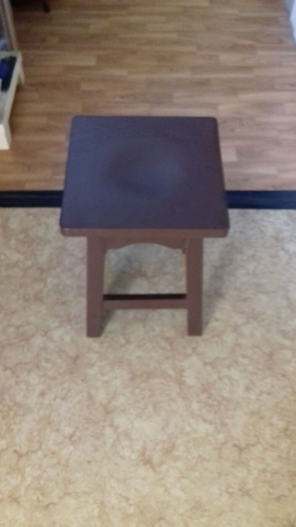Tabouret bois Meubles