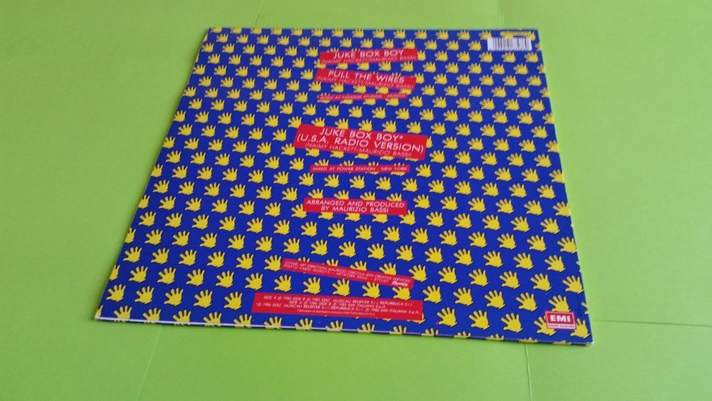 BALTIMORA CD et vinyles
