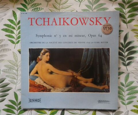 TCHAIKOWSKY Symphonie n�5 en mi mineur Opus 64 Vynil 33T 10 Bubry (56)
