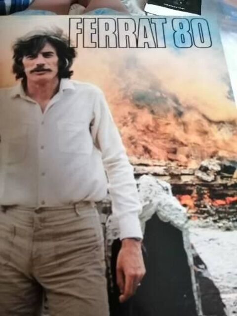 Vinyle 33 tours de Jean Ferrat 1980 10 Saint-Yzan-de-Soudiac (33)
