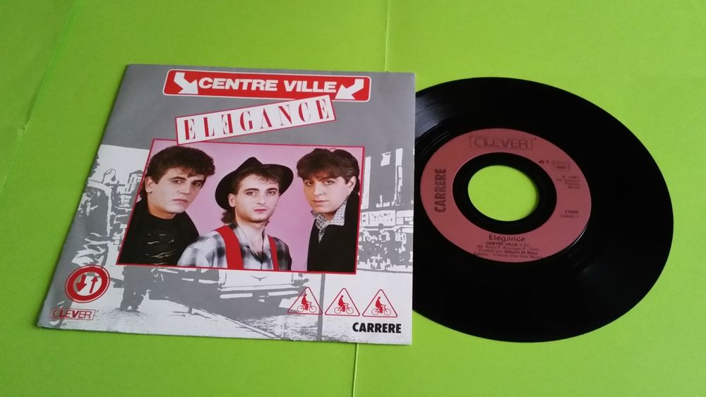 ELECANGE CD et vinyles
