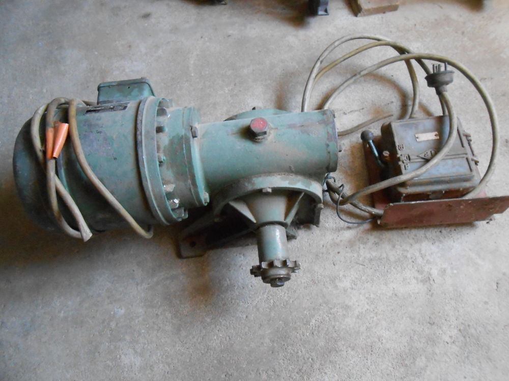 MOTEUR ELECTRIQUE 380V Bricolage