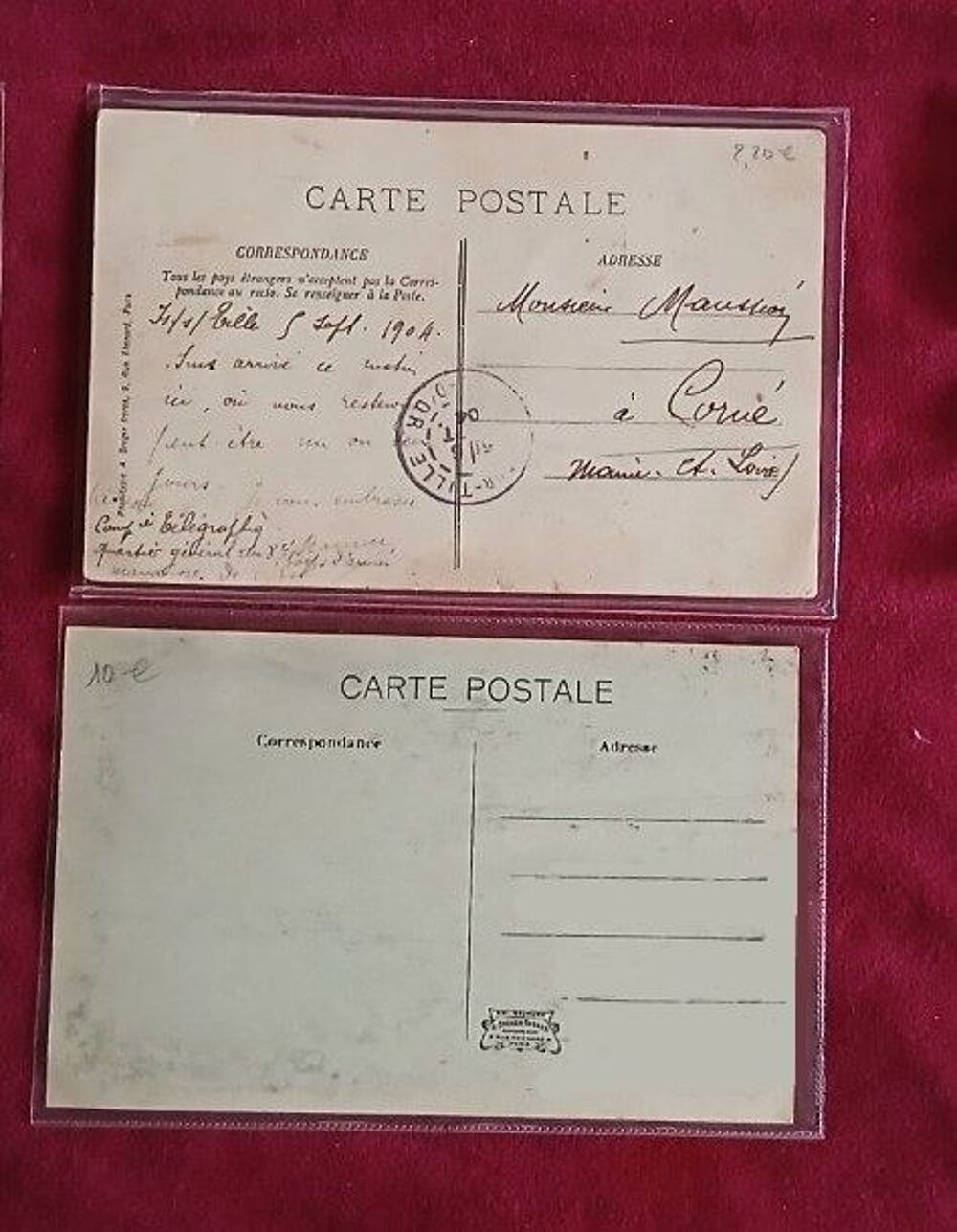 2 CPA GENDARMERIE IS SUR TILLE(21) - 