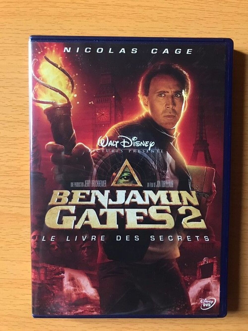 DVD Benjamin Gates 2: Le livre des secrets DVD et blu-ray