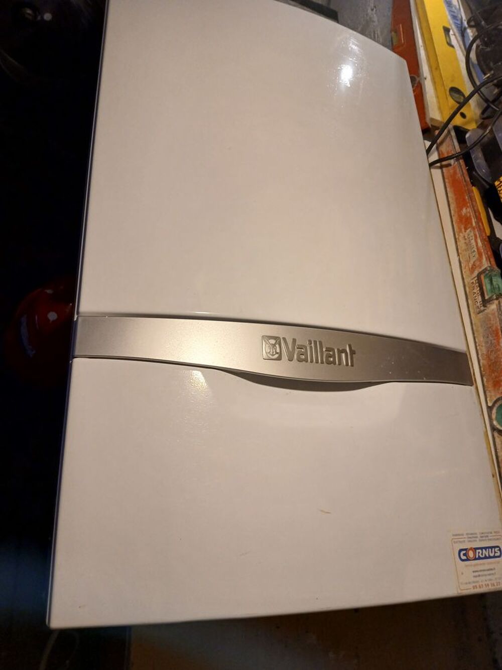 chaudi&egrave;re &agrave; gaz de marque VAILLANT ,type eco TECH plus Bricolage