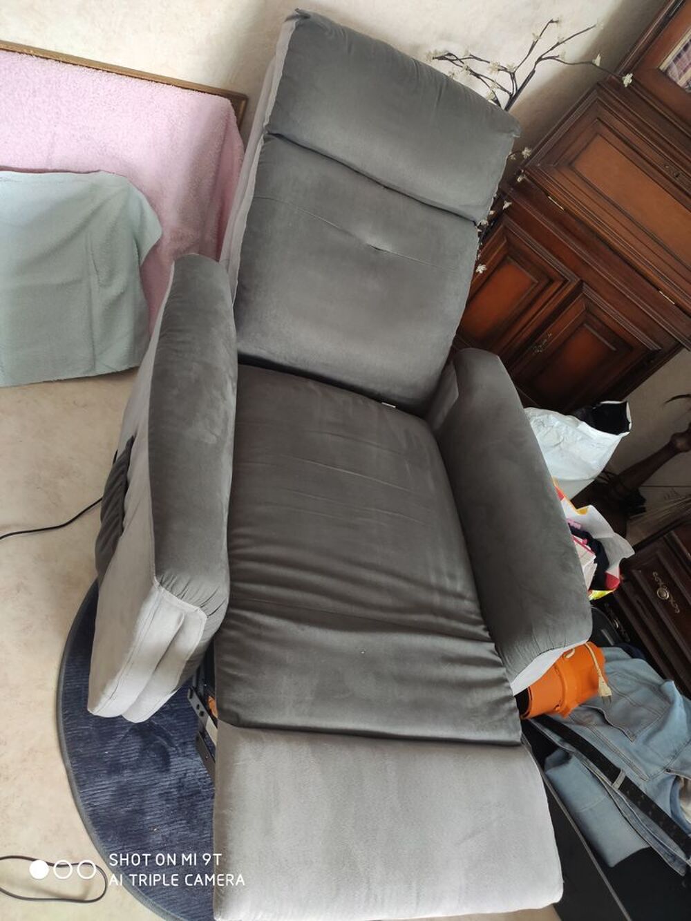 Fauteuil &eacute;lectrique Meubles