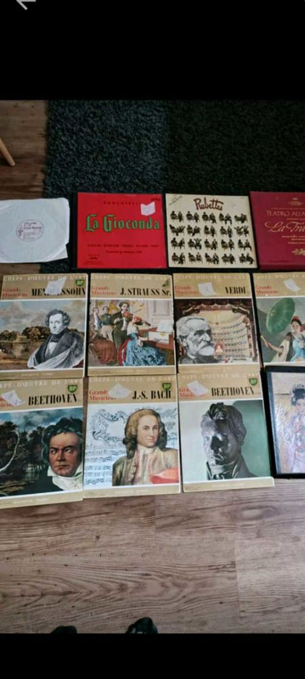 vinyles CD et vinyles